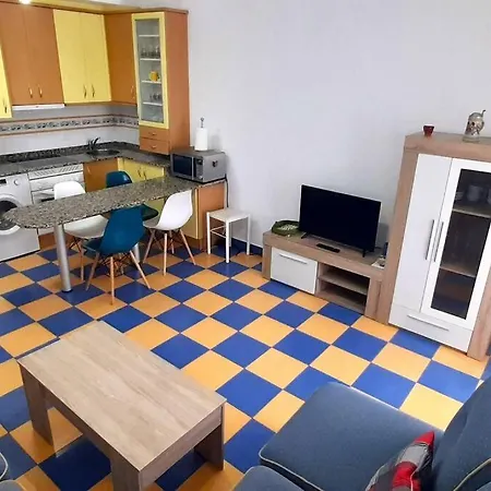 Apartman Apartamento Playa Con Parking Foz