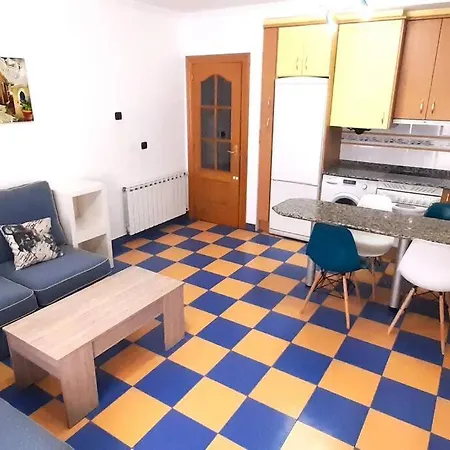 Apartman Apartamento Playa Con Parking Foz